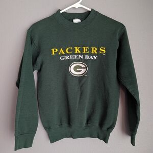 Salem sportswear vintage kids sweatshirt size 14-16 Green Bay Packers